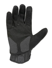 GREASE MONKEY gloves being used on a wrench demonstrating dexterity and control