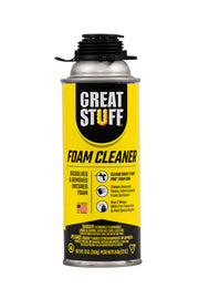 Great Stuff front can view showing label and convenient 12oz size for jobsites
