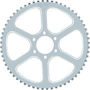 GREHUA front view of 60T #35 sprocket showing tooth profile and fit — durable replacement