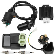 GREHUA front kit packed showing all included parts and faster repairs