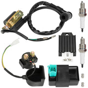 GREHUA front packaging showing full ignition kit and quick-repair benefit