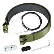 GREHUA front packaging showing brake band and throttle cable, ready to install