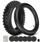 GREHUA front view of tire and tube kit showing complete fitment benefit