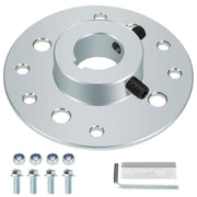 GREHUA front view of hub showing bolt flange and drum, highlights fitment simplicity