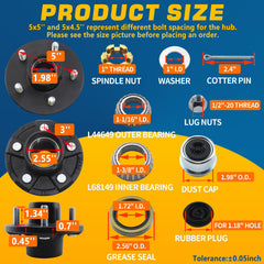 GREPSPUD bearings and seal close-up showing quality and fit