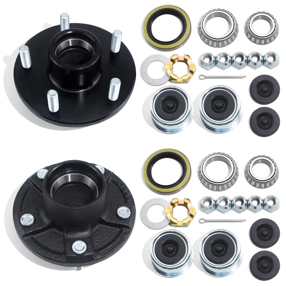 GREPSPUD front hub view showing bolt pattern and fit benefit
