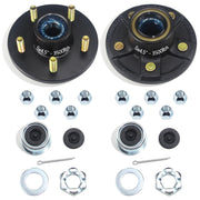 GREPSPUD front-view hub showing bolt pattern and finished surface for reliable mounting