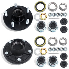 GREPSPUD front hub view showing bolt pattern and fit benefit