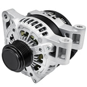 Grezuton alternator front view showing mounting points and benefits reliable fit