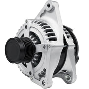 Grezuton alternator front view showing solid housing and mounting benefits