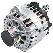 Grezuton alternator front view showing clean housing and mounting points for quick fit