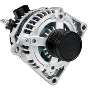Grezuton front view alternator showing mounting points and clean finish for easy installation