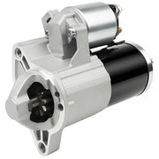 Grezuton starter front view showing robust housing and direct-fit benefit