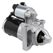 Grezuton starter front view showing mounting points and reliable fit