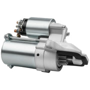 Grezuton starter front view showing clean housing and bolt points for easy installation