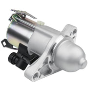 Grezuton starter front view showing compact, direct-fit design for Honda vehicles