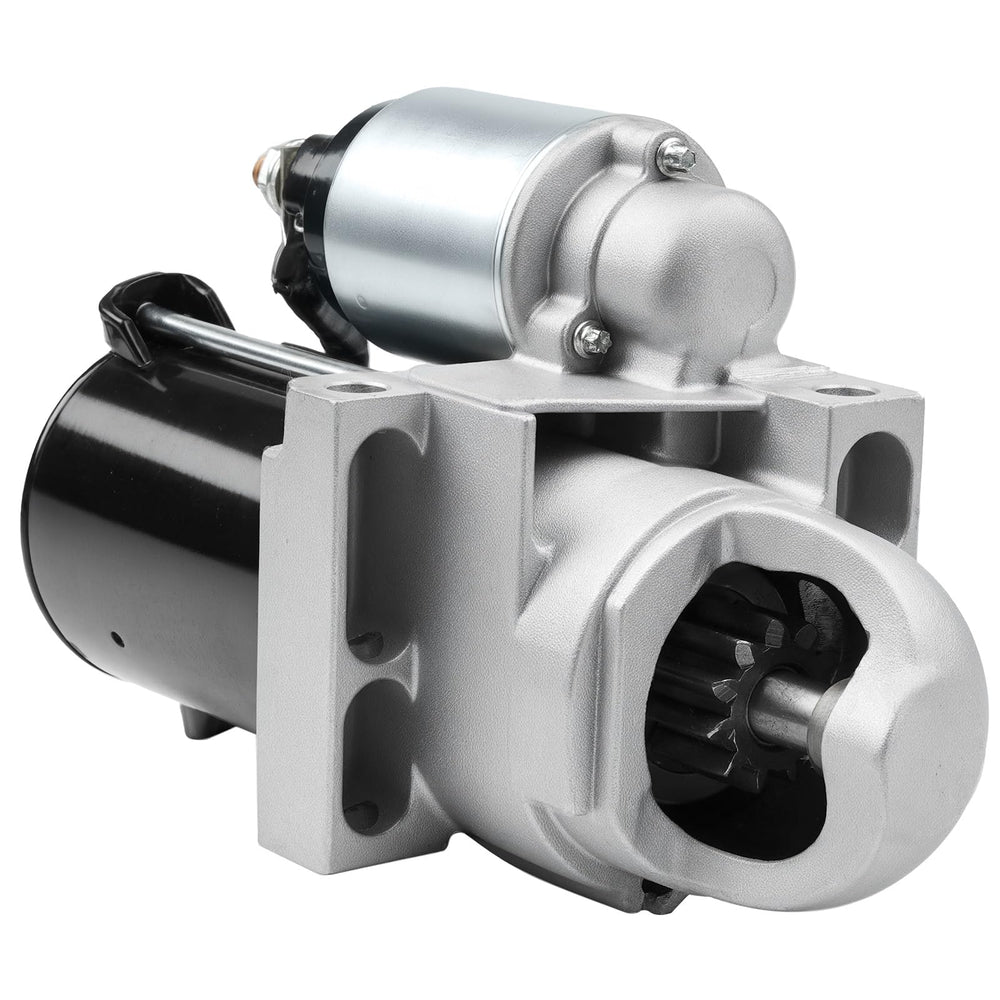 Grezuton starter front view showing clean housing and reliable fit