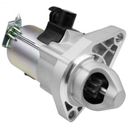 Grezuton starter front view showing mounting flange and ready-to-install benefit