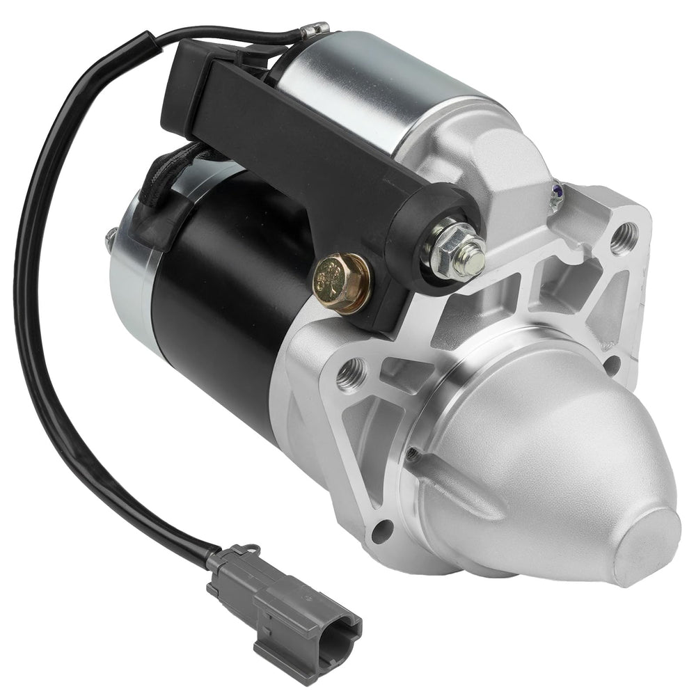 Grezuton starter front view showing mounting flange and clean finish for reliable fit