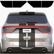 GRIDREADY front taillight overview showing seamless smoked finish and enhanced style