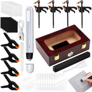 Grinsvalley wooden kit front packaging showing full contents and neat layout