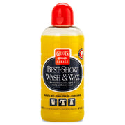 Griot's Garage front packaging showing label and 48oz size with clear benefits