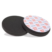 Griot's Garage front packaging showing two 5.5" finishing pads and benefits