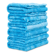 Griot's Garage front packaging showing six plush towels and kit-ready convenience