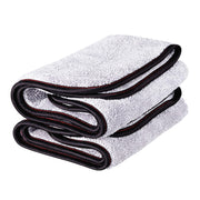 Griot's Garage front packaging of PFM terry towel showing product and benefits