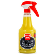 Griot's Garage spray bottle front showing label and convenient trigger for quick detailing