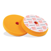 Griot's Garage orange pad front view showing clean edge and polishing benefit
