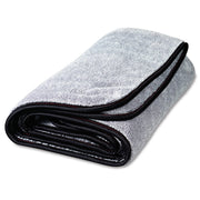 Griot's Garage towel front flat showing large coverage and quick drying benefit