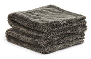 Griot's Garage towel front view showing plush towel and quick drying benefit