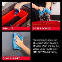 Griot's Garage used as clay-bar lubricant for smooth decontamination