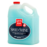 Griot's Garage Speed Shine front-facing gallon bottle showing product identity and ready-to-use convenience