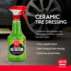Griot's Garage spray nozzle close-up for easy targeted application