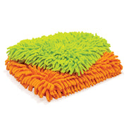 Griot's Garage front view of two 8x10 wash pads showing size and texture benefits
