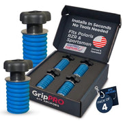 Grip PRO front view packaging showing four anchors and benefits