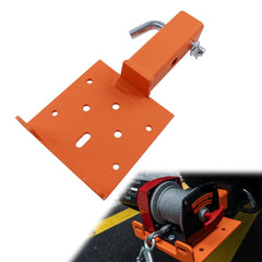 GRIPWAY RUGCEL close-up of cradle welds highlighting durable steel construction