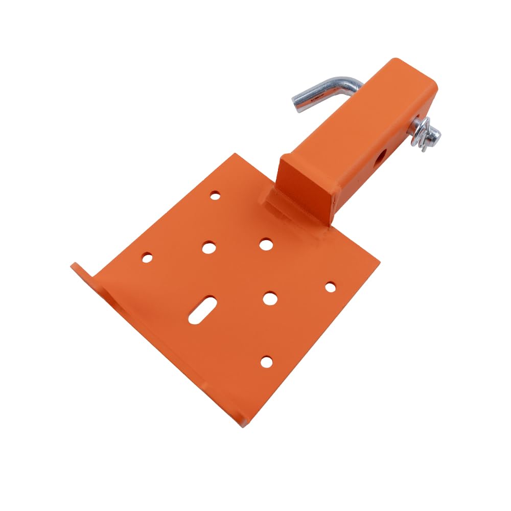 GRIPWAY RUGCEL front view mounted showing sturdy cradle and easy attachment