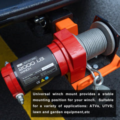 GRIPWAY RUGCEL side profile of 2" shank demonstrating secure receiver fit