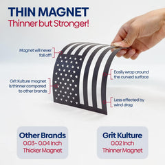 GRIT KULTURE close-up of precision cut edge and durable coating benefit