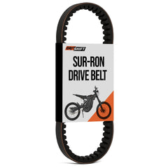 GritShift drive belt front packaging showing model and Gates GT4 benefit
