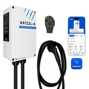 Grizzl-E front metal case showing durable enclosure and weather resistance benefit
