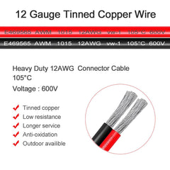 GRZWAYS connector beside ruler showing 1ft length for quick scale comparison