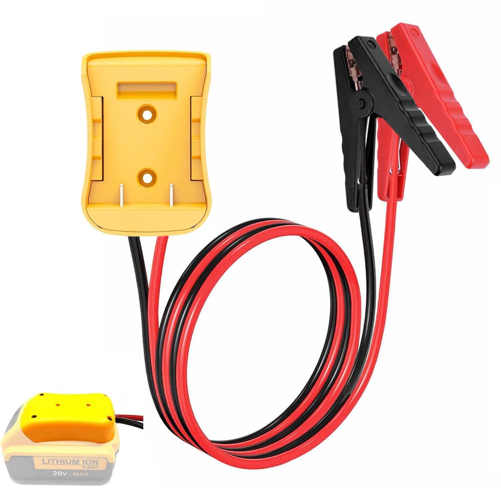 GRZWAYS front packaging showing adapter and clamps for quick identification and trust