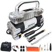 GSPSCN front view of compact inflator showing robust build and portability