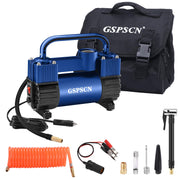 GSPSCN front view metal inflator showing rugged housing and controls for reliability