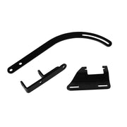 GSTP front view of alternator bracket kit showing all included parts and fitment benefit