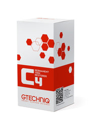 Gtechniq C4 15ml front label showing product identity and compact benefit